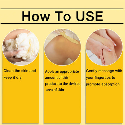 2 Pcs Bee Venom Cream – Advanced Bee Venom Cream for Back, Neck, Hands & Knees