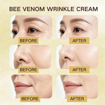 Bee Venom Skin Revitalizing Cream – Advanced Firming & Smoothing (Face & Body), 60g 4-Pack