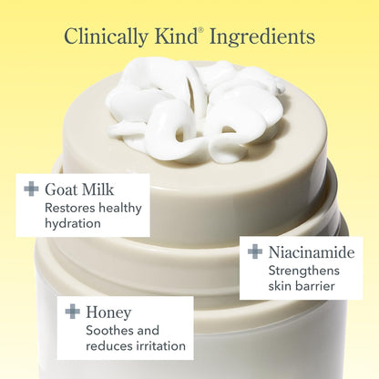 Beekman 1802 Bloom Cream Goat Milk Face Moisturizer — Lightweight Hydration