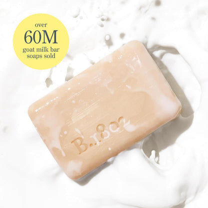 Beekman 1802 Goat Milk Body Soap Bar – Lilac Dream | Nourishes & Hydrates (9 oz)
