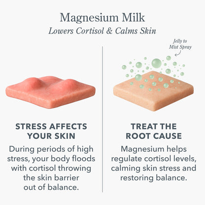 Beekman 1802 Magnesium Milk Barrier Reset Jelly Mist – Hydrating Face Mist for Sensitive Skin