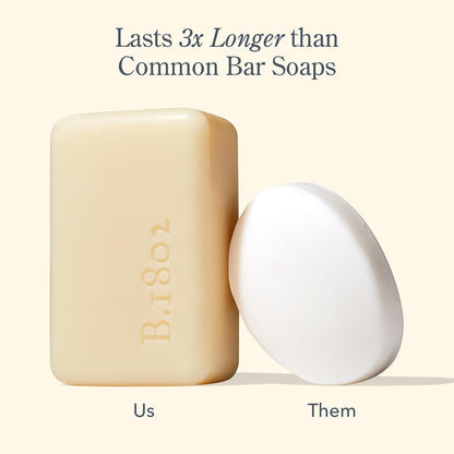 Beekman 1802 Goat Milk Body Soap Bar - Fresh Air | Nourish, Hydrate & Gentle Clean | 9 oz