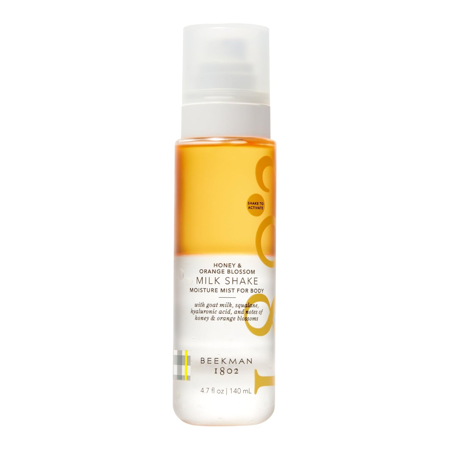 Beekman 1802 Milk Shake Body Mist – Honey & Orange Blossom