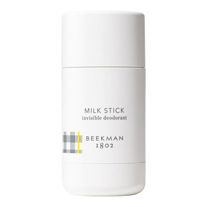 Beekman 1802 Milk Stick Whole Body All-Day Invisible Deodorant – Aluminum-Free, Citrus Scent, 2.5 oz