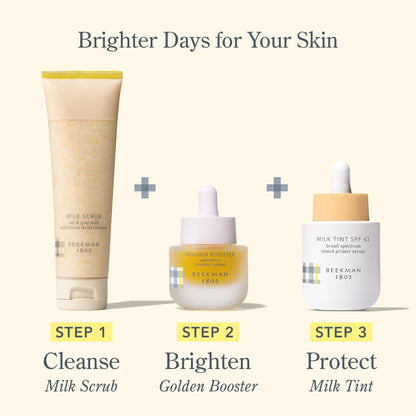 Beekman 1802 Milk Tint Face Primer SPF 43 | Tinted Mineral SPF Primer