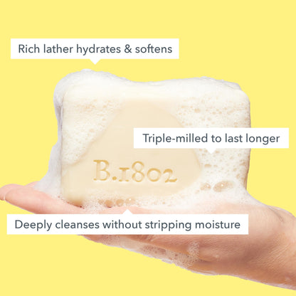 Beekman 1802 Goat Milk Body Soap Bar – Honey & Orange Blossom, 9 oz | Lactic Acid, Cruelty-Free