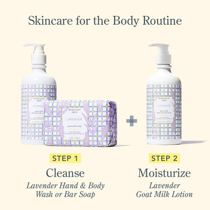 Beekman 1802 Goat Milk Hand Wash Lavender – 12.5 fl oz – Moisturizing & Gentle | Cruelty-Free