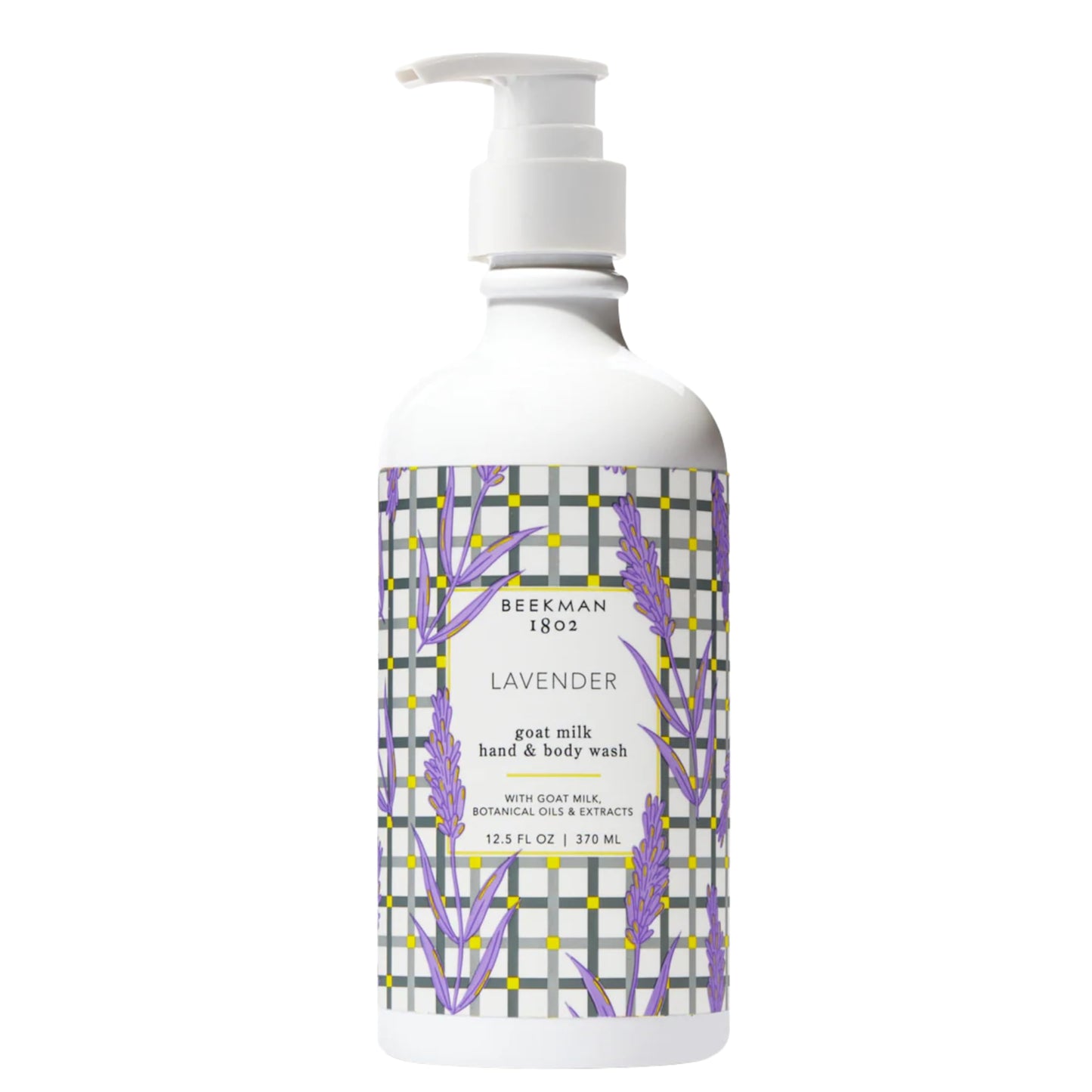Beekman 1802 Goat Milk Hand Wash Lavender – 12.5 fl oz – Moisturizing & Gentle | Cruelty-Free