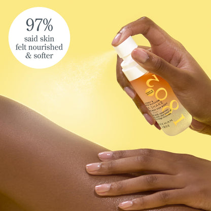 Beekman 1802 Milk Shake Body Mist – Honey & Orange Blossom | Hydrating Goat Milk Mist