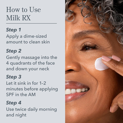 Beekman 1802 Milk RX Advanced Better Aging Cream Mini – Fragrance Free & Goat Milk Exosomes