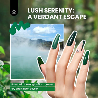 Beetles Gel Nail Kit — Mystic Wonderland, 36 Colors + Base & Top Coats