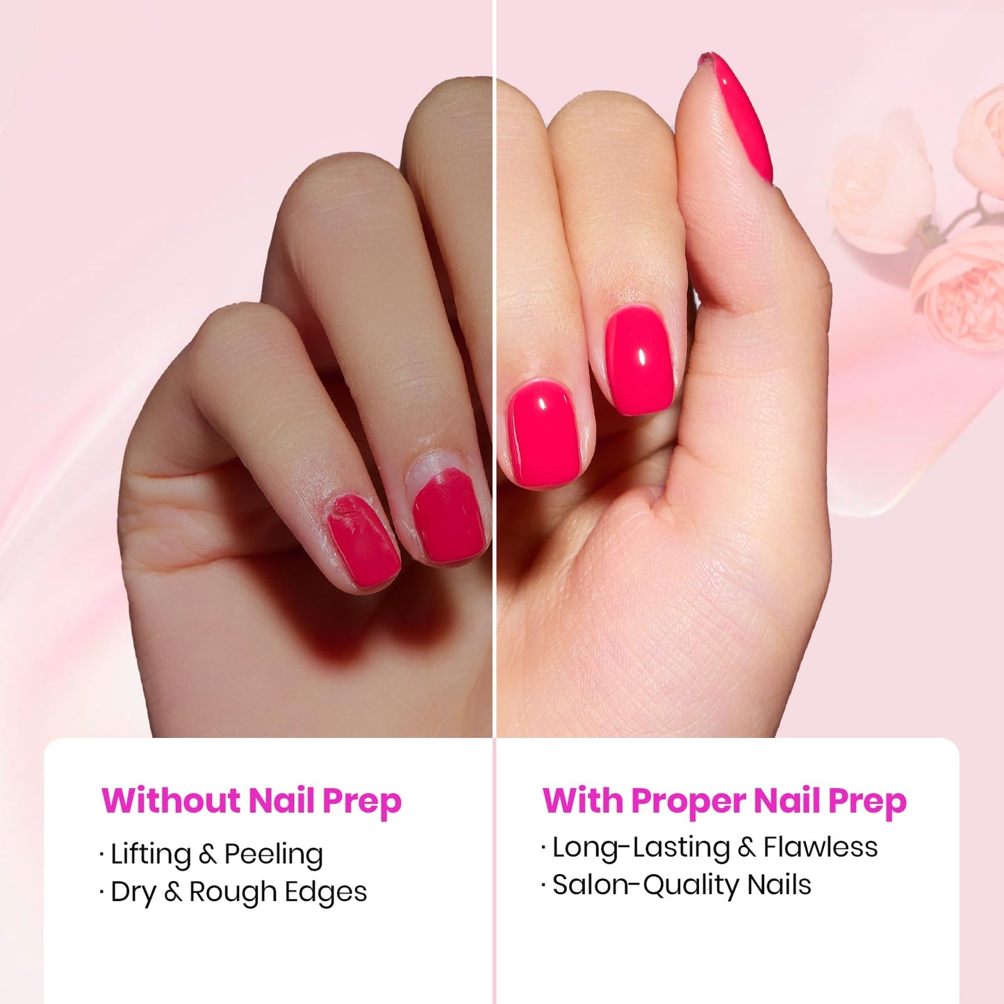 Beetles Gel Polish Remover Kit – 14pc At-Home Manicure & Nail Care Tools