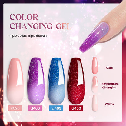 Beetles Gel Polish Set 39Pcs – 36 Colors + 3 No-Wipe Base/Top Coats for DIY Manicure