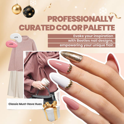 Beetles Spring Gel Polish Kit – 25 Colors + 3 Base/Top Coats | Chic Outfits Collection
