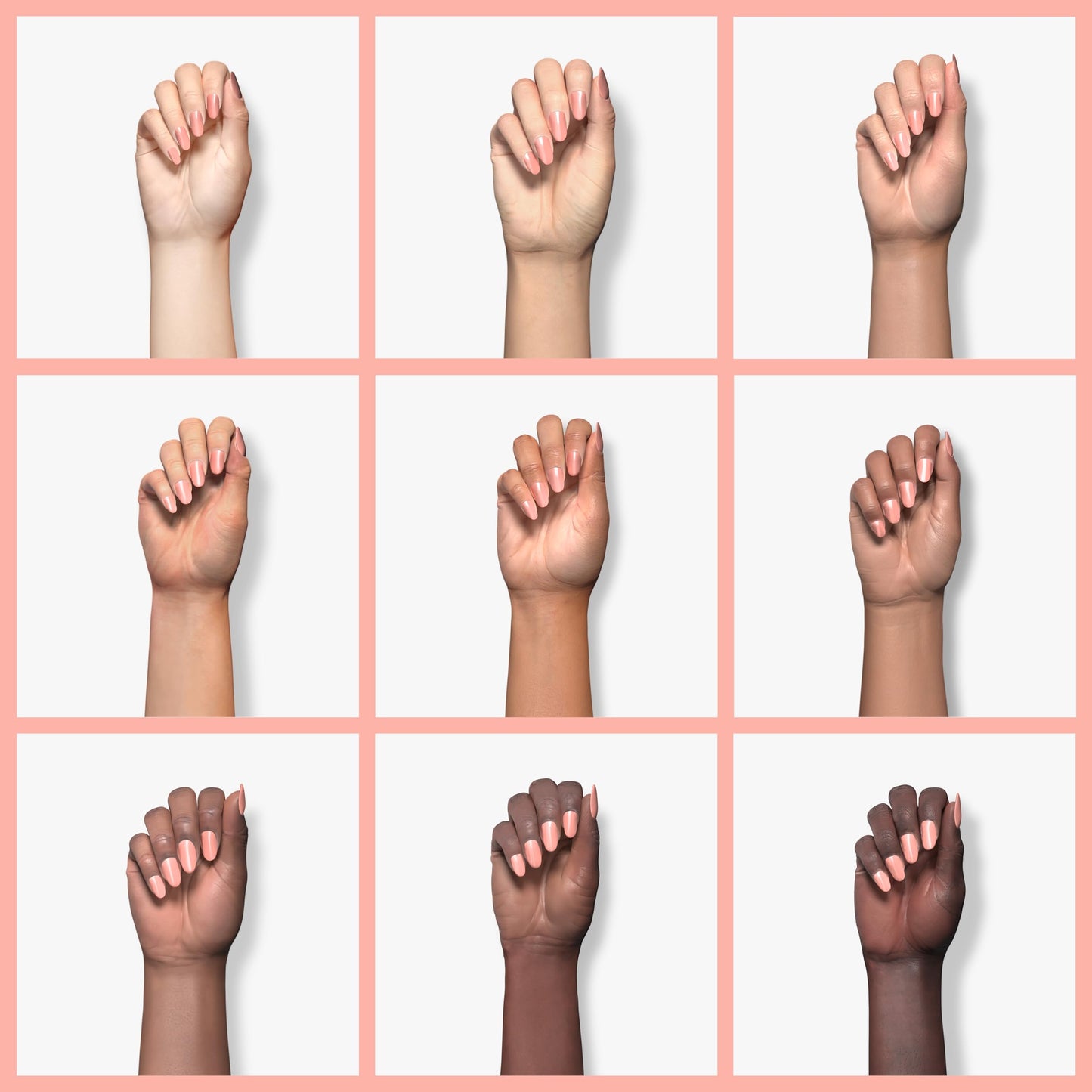 Beetles Nude Color Base Gel Nail Polish – 5-in-1 Rubber Base, 15ml, UV/LED Cure