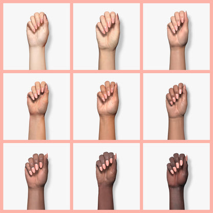Beetles Nude Color Base Gel Nail Polish – 5-in-1 Rubber Base, 15ml, UV/LED Cure