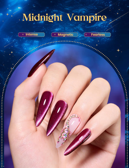 Beetles Scorpio Gel Nail Kit – Midnight Vampire Lucky Box