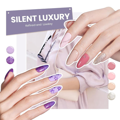 Beetles Gel Nail Polish Set – Transcendent Allure: 60 Colors + Base & Top Coats