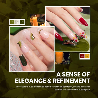 Beetles Cat Eye Gel Nail Polish Set – 20 Colors with Base & Top Coats