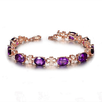 Rose Gold Jewelry Set