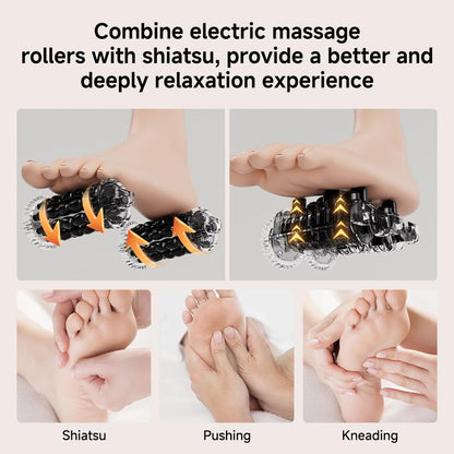 Beici 13-Inch Foot Spa with Dual-Action Massage Shiatsu and Temperature Control