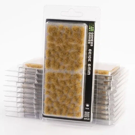 Gamers Grass Beige Wild Tufts 6mm