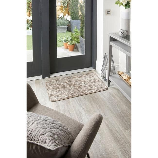 Washable Mat and Runners Abstract Design