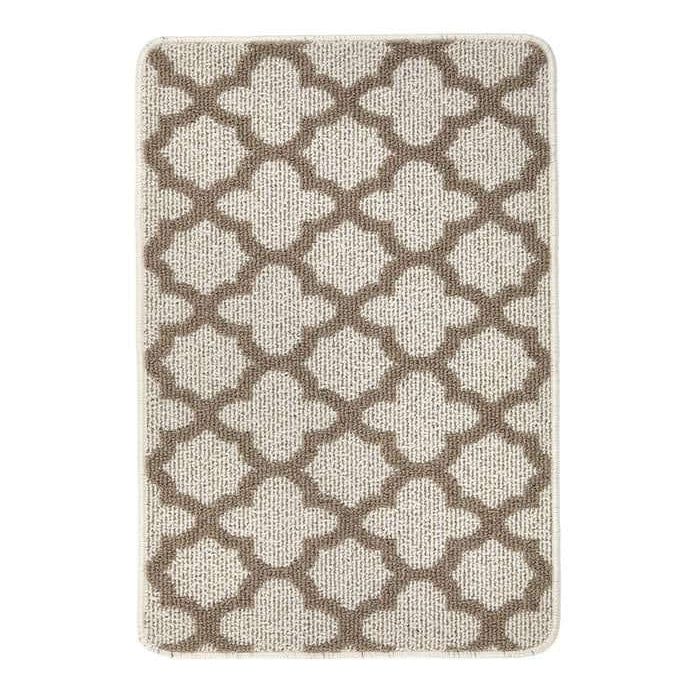 Washable Mat and Runner Moroccan Design
