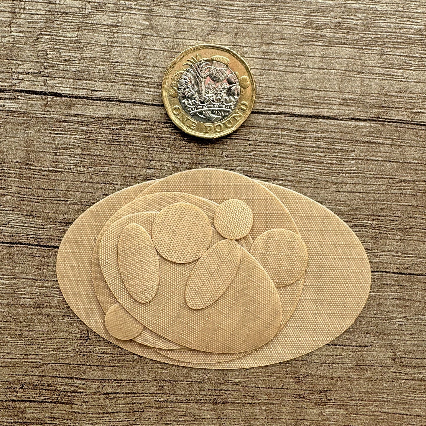 Repair Patches (30+ Colours) for Puffer Jackets, Tents, Upholstery - Stick On, Waterproof, Tear-Cold-Heat-Resistant