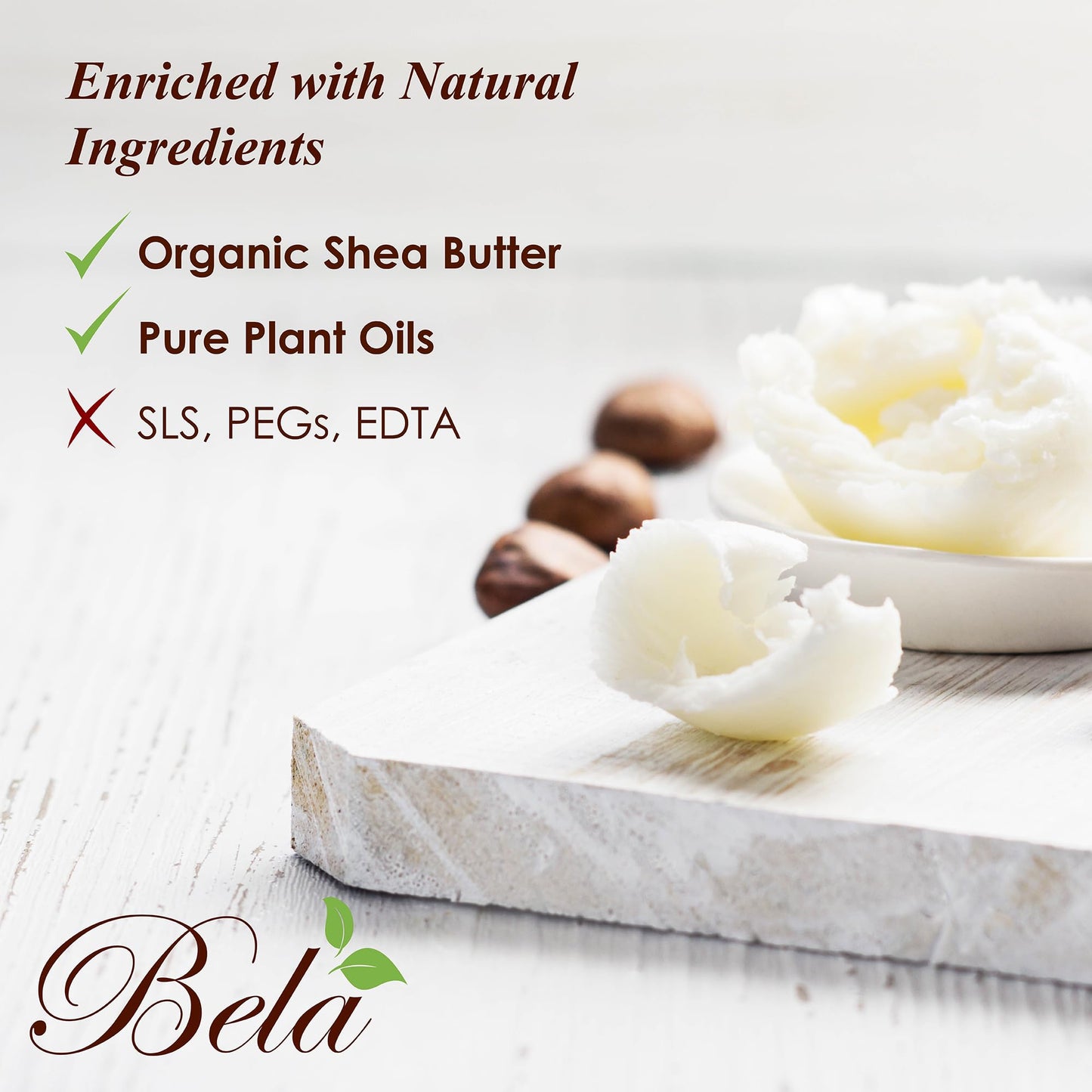 BELA Soap Bar Variety Pack – Goat Milk, Honey & Sea Salt, Triple Milled