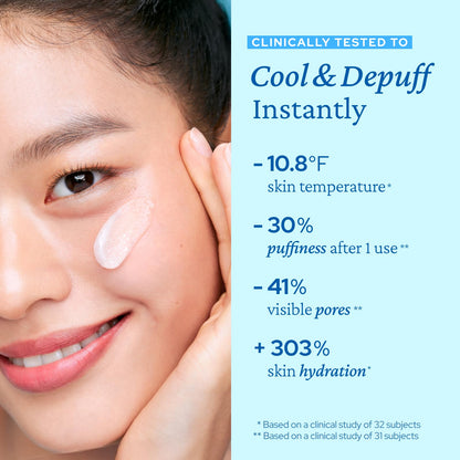 belif Aqua Bomb Cooling Relief Cream – Lightweight Hydration with Panthenol & Niacinamide