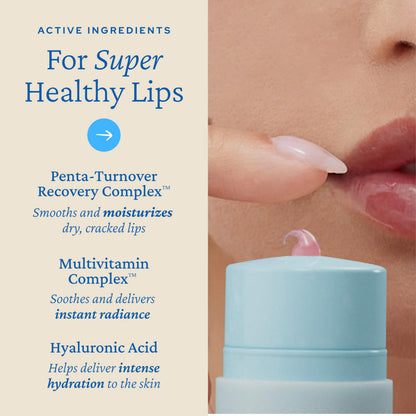 Belif Super Knights Lipcerin Lip Balm | Hyaluronic Acid & Vitamin C | Hydration & Plumping