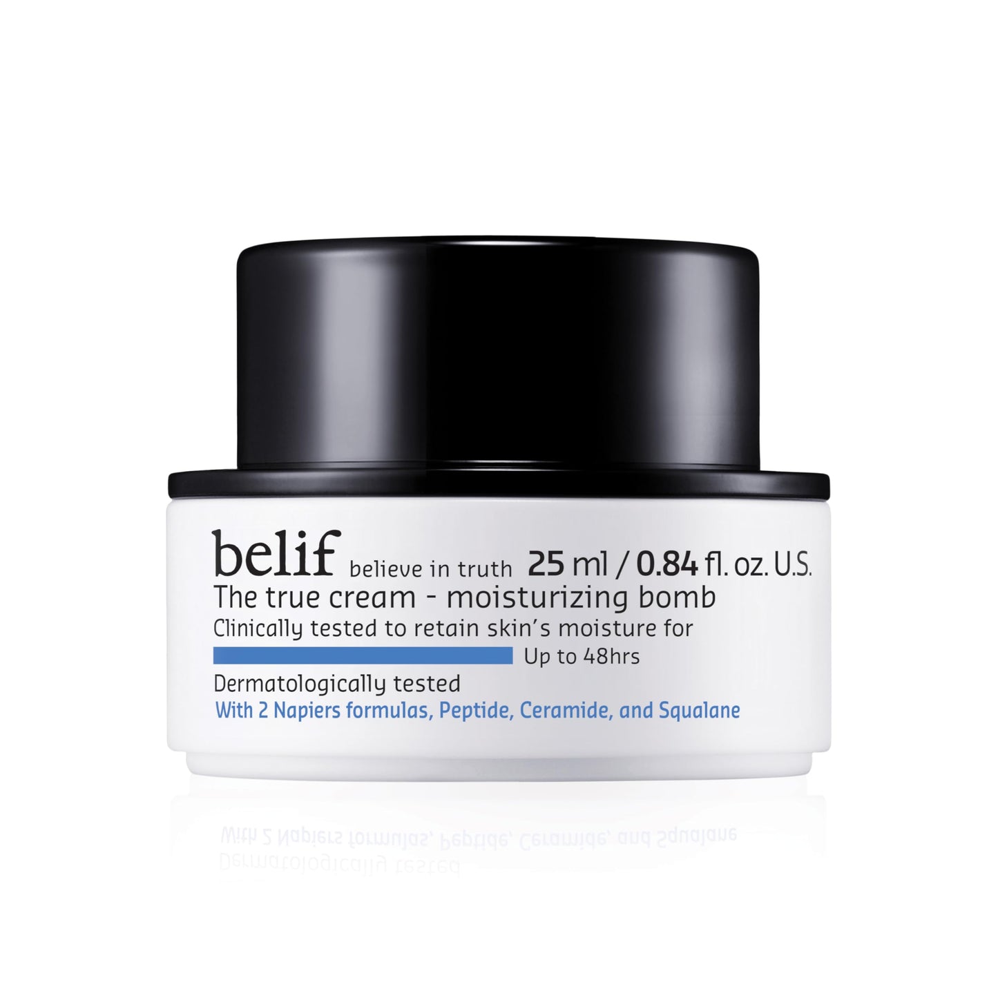 belif Moisturizing Bomb – 48-Hour Hydration with Ceramide, Peptide & Squalane