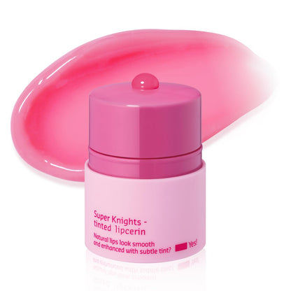 belif Super Knights Lipcerin Berry – Hydrating Tinted Lip Butter with Peptides & Multivitamin Complex