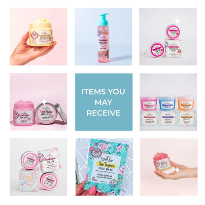 Bella & Bear Mystery Box – Over $90 Value in Vegan Bath, Body & Skincare