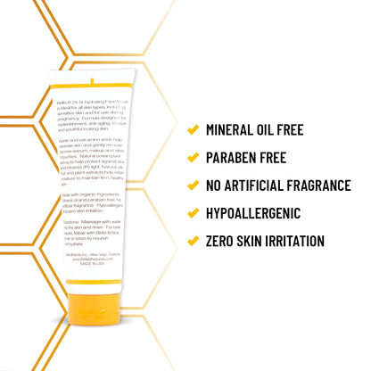 Bella B Face Wash 4.1 oz Tube – Pregnancy-Safe Hydrating Facial Cleanser