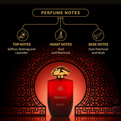 Bella Vita Luxury FARAHAT Unisex EDP – Amber Woody Notes, 100 ml
