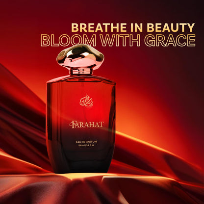 Bella Vita Luxury FARAHAT Unisex EDP – Amber Woody Notes, 100 ml