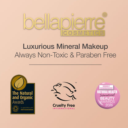 Bellapierre Mineral Blush Desert Rose – Talc-Free Loose Powder, Hypoallergenic & Non-Toxic (0.3 oz)