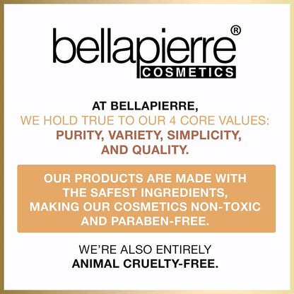 bellapierre Mineral Bronzer - Starshine Loose Powder with SPF | Non-Toxic & Paraben-Free 0.3 oz