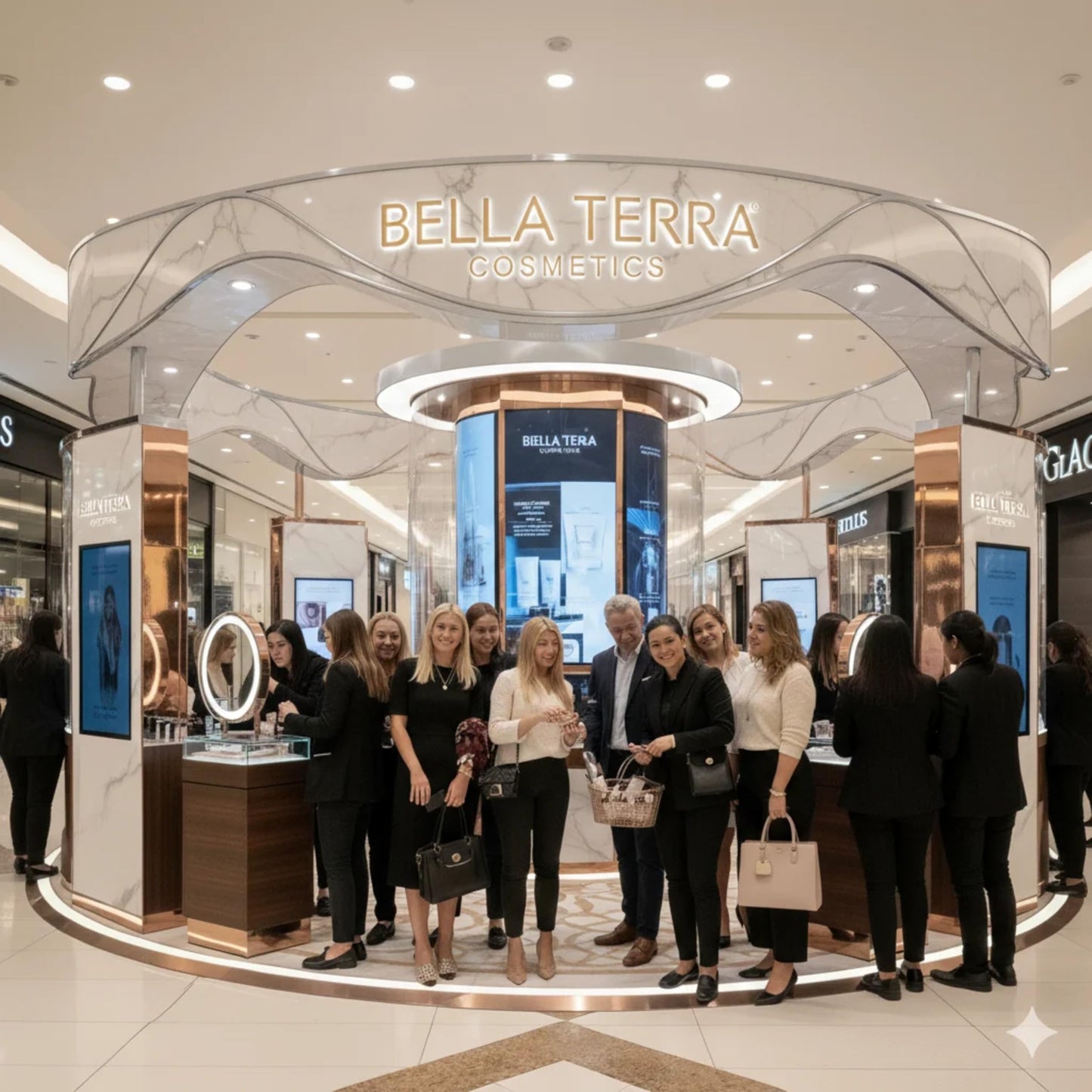 Bellaterra Cosmetics BB Cream Light 102 – Tinted Moisturizer, Mineral Foundation, Oil-Free Matte