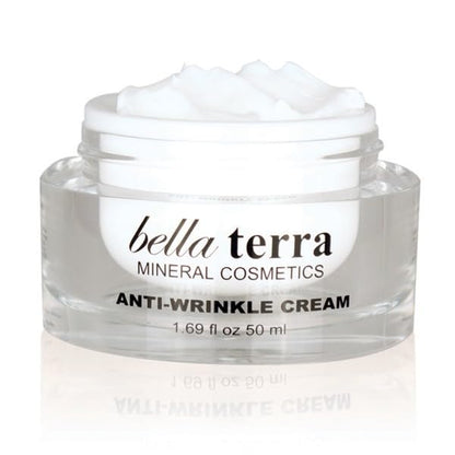 Bellaterra Cosmetics Anti-Wrinkle Face Cream – Hydrating Daily Moisturizer with Retinol, Collagen & Hyaluronic Acid | Vegan & Paraben-Free