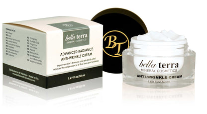 Bellaterra Cosmetics Anti-Wrinkle Face Cream – Hydrating Daily Moisturizer with Retinol, Collagen & Hyaluronic Acid | Vegan & Paraben-Free