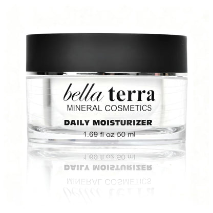 Bellaterra Cosmetics Daily Face Moisturizer – Aloe Vera, Green Tea, Vitamin E, Lightweight Hydration