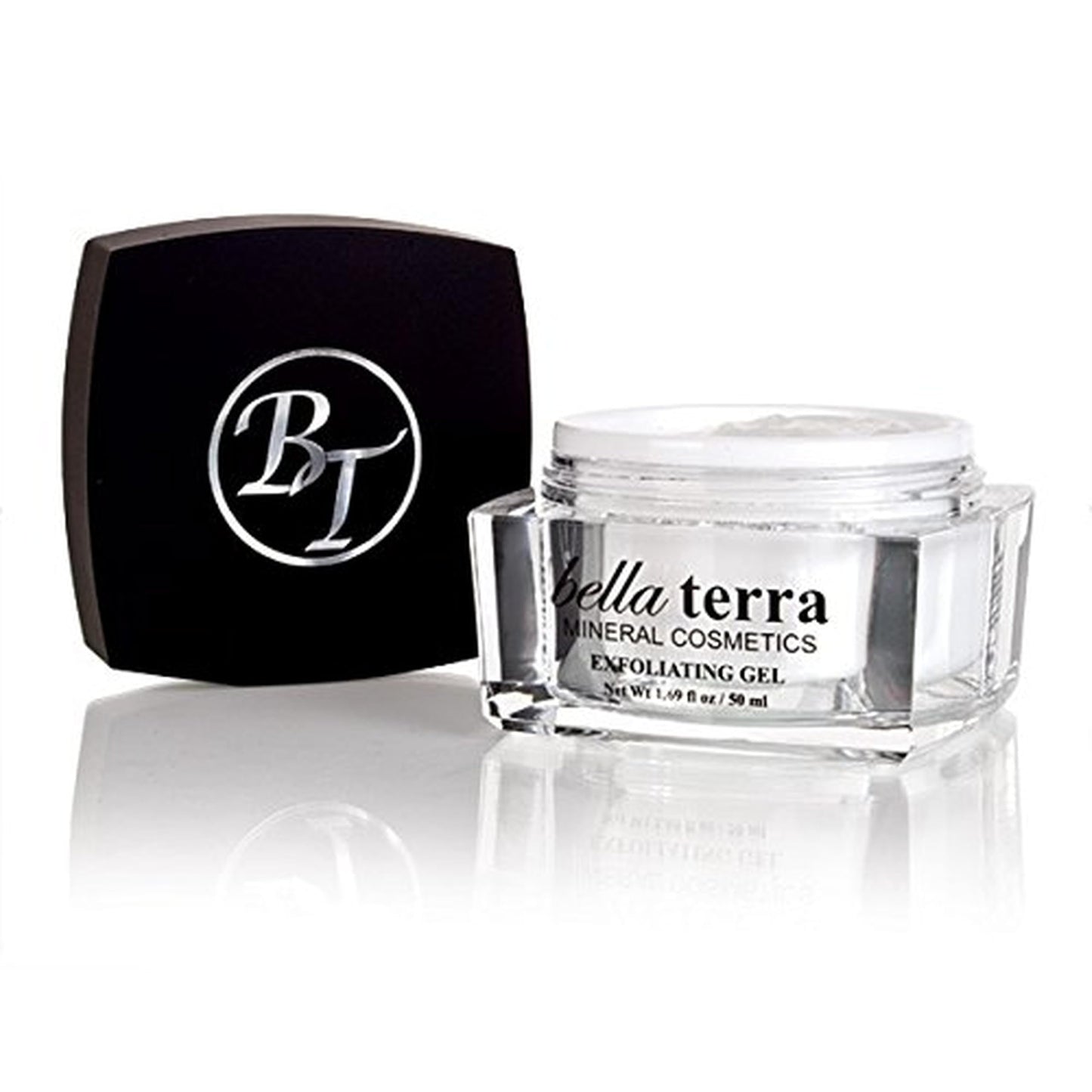 Bellaterra Cosmetics Mineral Exfoliating Gel – Gentle Vegan Facial Exfoliator for All Skin Types