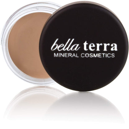 BellaTerra Cosmetics Eye Primer for Eyeshadow | Long-Lasting Shadow Base, Fragrance-Free, 0.32 oz