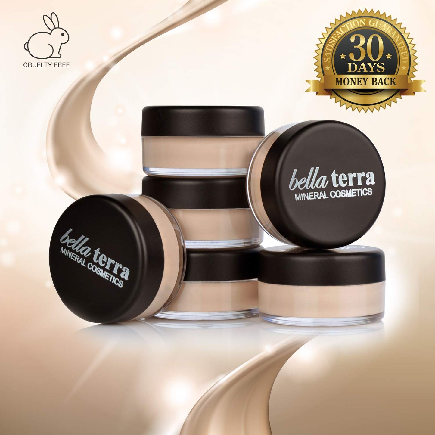 BellaTerra Cosmetics Eye Primer for Eyeshadow | Long-Lasting Shadow Base, Fragrance-Free, 0.32 oz