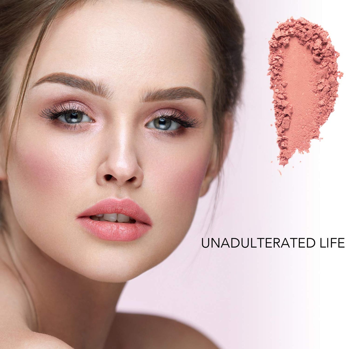 Bellaterra Cosmetics Mineral Loose Blush 9g | Buildable Color, Long-Wearing, Illuminating Finish