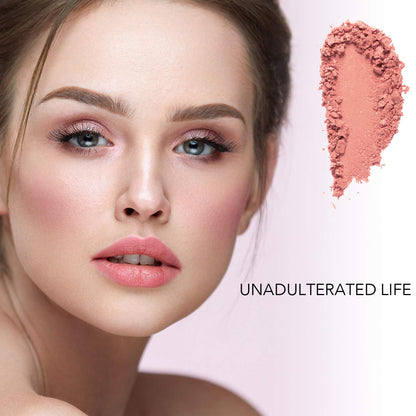 Bellaterra Cosmetics Mineral Loose Blush 9g | Buildable Color, Long-Wearing, Illuminating Finish