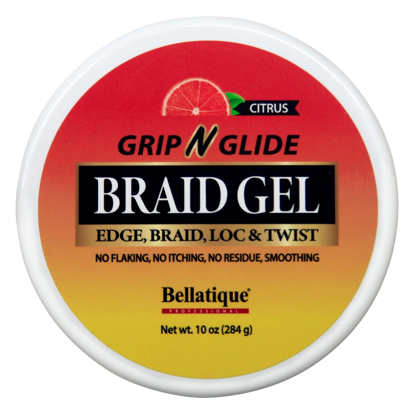 Bellatique Grip N Glide Braiding Gel – Maximum Hold for LOCs & Twists, No Flaking